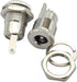 5 Pack 5.5mm x 2.1mm Female Socket Panel Mount Connector 5.5x2.1mm DC-099 Power Supply Jack Terminal Plug Adapter Replacement Repair Parts Solder ...