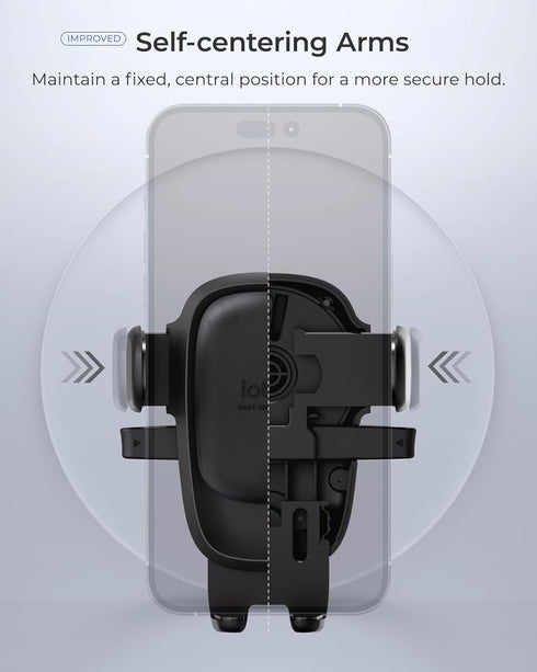 iOttie Easy One Touch 6 Universal Car Mount Dashboard & Windshield Suction Cup Phone Holder for iPhone Samsung, Google, All Smartphones...