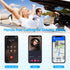 1Mii Bluetooth AUX Adapter for Car, Bluetooth 5.2 Wireless Audio Receiver for Home Stereo/Car Stereo/Wired Headphones/Speaker with Volume Control,...