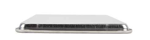 Vollrath Wear-Ever Half-Size Sheet Pan, 18-Inch x 13-Inch, Open-Bead, Aluminum, NSF...