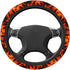 Flames Burning Fire Elastic Steering Wheel Cover, Universal 15 Inch Fit, Neoprene Rubber Car Steering Wheel Covers, Anti-Slip Car Accessories For ...