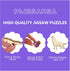 Wooden Puzzles for Adults - Dreamy Tree of Life Wooden Puzzle, Unique Shape Wooden Jigsaw Puzzles for Adults, Wood Puzzles Adult, Perfect for Birt...
