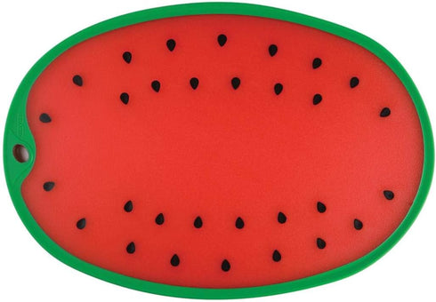 Dexas Watermelon Cutting/Serving Board, Watermelon Shape...