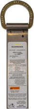 Guardian Fall Protection 00500 RIDG-1 Single D-Ring Roof Anchor with Nails 11-Inch in Length and 1 D-ring, 9¾"...