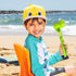 4 Pcs/Set Snowball Maker Clips, Dinosaur Shaped Snow Ball Maker Clips Clamps Outdoor Winter Play Snow Toys Plastic Sand Molds Clay Tools for Kids ...