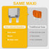 GLOSO Maxi Blade Circuit Breaker 30A AMP, T1 Auto Reset (30A)...