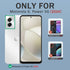for Motorola Moto G Power 5G 2024 Case with Tempered Glass Screen Protector and Camera Lens Cover,Rotated Ring Stable Kickstand,Heavy Duty Shockpr...