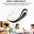 Wireless Mouse Cute Mini Computer Mouse Small Size Pocket Portable Compact Travel USB Optical Mice 3 Buttons 1000 DPI Cordless Mouse for Laptop PC...