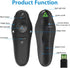 Presentation Clicker for PowerPoint Presentation Remote, RF 2.4GHz Wireless Presenter Remote USB Google Slide Advancer PPT PowerPoint Clicker for ...
