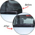 Rear Wiper Arm Blade Set Compatible With Fiat 500 2007-2017 Rear Windshield Window Wiper Kits Replacement Part...