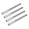 uxcell 4pcs 1/4 Inch Hex Shank by 4 Inch Magnetic Bit Holder Extension, Quick Release Screwdriver Drill Power Tool...