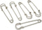 Honbay 30PCS 5cm/2Inch Brooches Heavy Duty Safety Pins for Blankets, Sweaters, Shawls, Kilts, Crafts (Silver)...