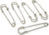 Honbay 30PCS 5cm/2Inch Brooches Heavy Duty Safety Pins for Blankets, Sweaters, Shawls, Kilts, Crafts (Silver)...