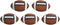 Buttons Galore Craft & Sewing Buttons- Pigskin- 3 Packs...