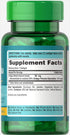 Puritan's Pride Ginkgo Biloba Standardized Extract Nootropic 60 Mg Softgels, 120 Count...