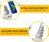 ANNSKIN Wireless Charger Mount 15W Cute Dinosaur Fast Charging Car Phone Holder Stand Silicone Anti-Slip Desk Phone Stand Compatible with iPhone S...