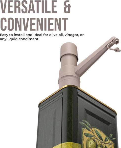 Oil Dispenser For Kitchen - Olive Oil Dispenser Bottle Pump- Oil Dispenser Pump - Oil Dispenser for Kitchen – Cooking Oil Pump...