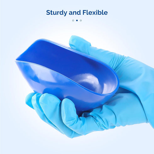 JMU Dental Mixing Bowl, 4.33" x 2.36" Lab Flexible Rubber Mixing Bowl for Alginate Impression Plaster Materials, Medium...