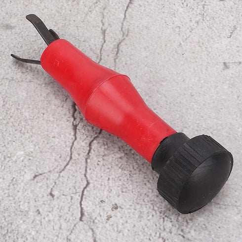 Fast Welding Shroud Reamer, Lightweight MIG Welding Nozzle Reamer, Rubber MIG Nozzle Reamer, for Industry Gas Shielded Welding Torch Easy to Use...