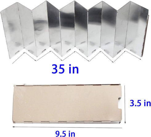 Adjustable Heat Focusing Reflector for Round Natural Gas and Propane Patio Heaters...