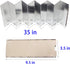 Adjustable Heat Focusing Reflector for Round Natural Gas and Propane Patio Heaters...
