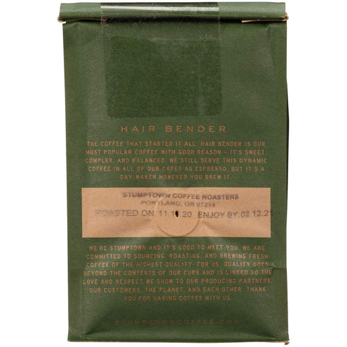 Stumptown Coffee Roasters Hair Bender, Ground Coffee, 12 Ounce Bag, Flavor Notes Of Citrus & Dark Chocolate...