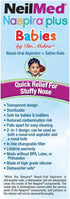 NeilMed Naspira Plus Nasal Oral Aspirator, 1 Count...