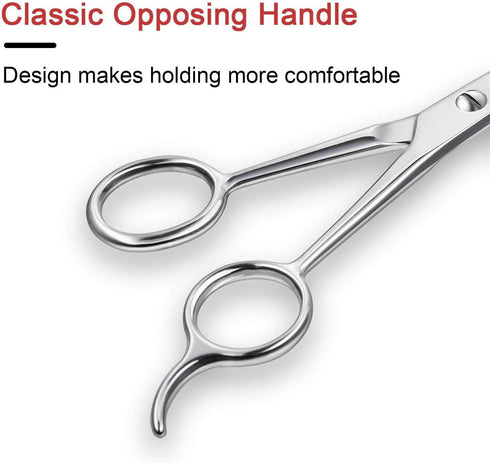 UM Supplies Scissors 6.5 | Premium Barber Shears For Hair Cutting | Multiple Purpose Cutting Scissors | Haircut Scissors For Salon I Women | Mens ...