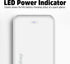Energizer Wireless magnetic Portable Charger 5000mAh Power Bank 15W USB-C output Charging Compatible with iPhone, Samsung Galaxy, Google and etc_Q...