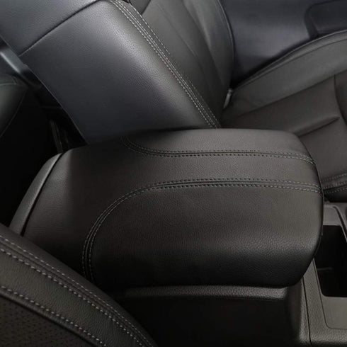 INTGET Car Center Console Armrest Cover for Nissan Rogue 2014-2020 Nissan Rogue Sport Accessories 2017-2021 2022 Leather Elbow Arm Rest Cover Pad ...
