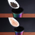 Rainbow Salt And Pepper Shakers, Kyraton Titanium Plating Stainless Steel Salt And Pepper Grinders Refillable Pepper Grinder, Pepper Mill, Salt Gr...