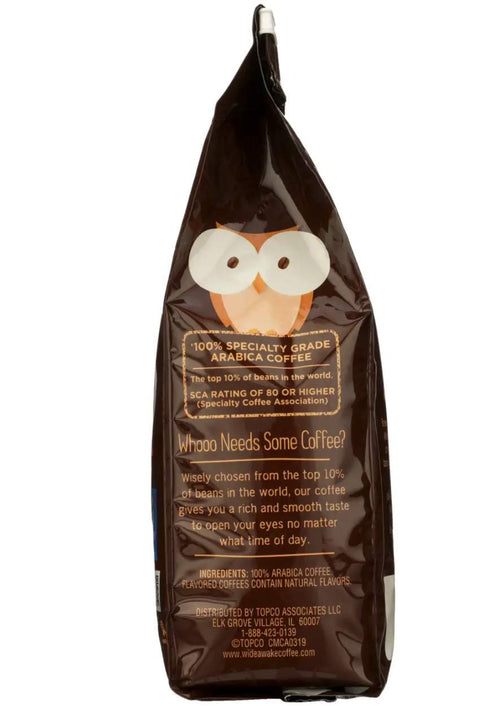 Wide Awake Coffee French Vanilla Ground Coffee, 12 Ounce...