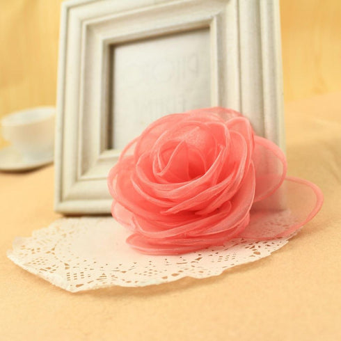 Women's Lovely Flower Hair Clip Rose Brooches | Brooches and Pins for Women | Flower Hair Clips | Hat Pins | Floral Hair clips | Flower Hair Clips...