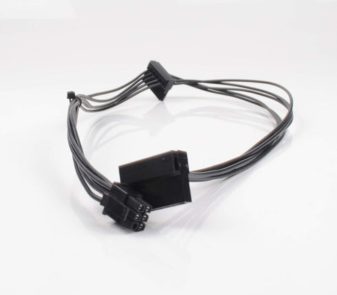 Heretom ATX Mini 6 Pin to 2 SATA 15Pin Power Supply Cable for Dell Vostro 3670 3967 3980...
