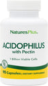 Natures Plus Acidophilus with Pectin - 90 Capsules - Probiotic Supplement with 1 Billion Viable Cells & Pectin - Vegan, Gluten Free - 90 Servings...