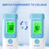 Berrcom Forehead Thermometer for Adults and Kids, Non-Contact Infrared Digital Thermometers for Fever, Room, and Object, Touchless Temperature Gun...