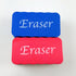 Magnetic Whiteboard Erasers, 2-Pack, Red and Blue, Long-Lasting Magnet for Dry Erase Board...