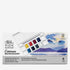 Winsor & Newton Cotman Watercolor Paint Set, 8 Half Pan, Sky Colors w/ Brush...