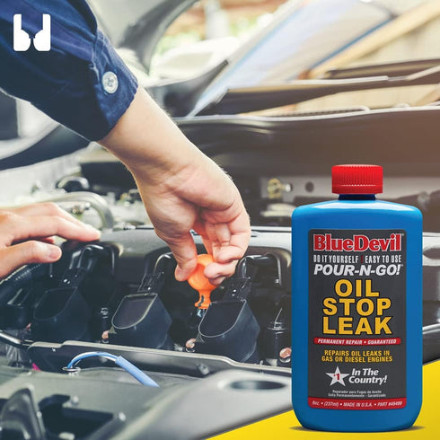 BlueDevil Products 49499 Oil Stop Leak - 8 Ounce...