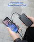 Power Bank 10000mAh Portable Charger 22.5W Portable Phone Charger USB C PD QC3.0 Fast Charge Ultra Slim External Battery Pack with LED Display for...