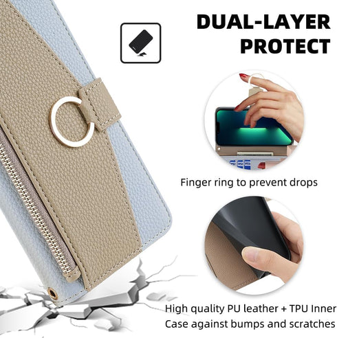 Asuwish Phone Case for Samsung Galaxy S20 Ultra 5G Wallet Cover with Screen Protector and Mirror Flip Cover Ring Card Holder Crossbody Strap Cell ...
