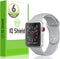 IQShield Screen Protector Compatible with Apple Watch 38mm (Apple Watch Series 3, 2, 1)(6-Pack)(Ultimate) Anti-Bubble Clear TPU Film...