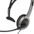 Panasonic Comfort Fit Headset for TCA Series Cordless Landline Phones, Foldable Headset with Flexible Noise-Cancelling Microphone and Volume Contr...