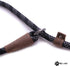 Max and Neo Rope Slip Lead Reflective 5 Foot - We Donate a Leash to a Dog Rescue for Every Leash Sold (Black, 5FT X 1/2")...