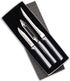 Rada Cutlery Peel, Pare and Slice Set, Silver Handle...