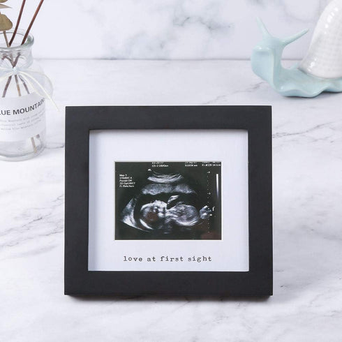 IHEIPYE Baby Sonogram Photo Frame - 1st Ultrasound Picture Frame - Idea Gift for Expecting Parents,Baby Shower, Gender Reveal Party,Baby Nursery D...