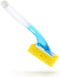 Arrow Home Products Dish Sponge with Soap Dispenser Handle - Fillable Dish Wand for Quick, Convenient Cleaning - Made in the USA - Easy to Refill,...