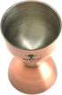 Barfly M37098ACP Heavy-Duty Straight Rim Bell Jigger, 25 ml x 50 ml, Antique Copper...