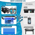 Waterproof Phone Pouch Fanny Pack, Cruise Essentials 4-Piece Set, Waterproof Bag for Beach Vacation Kayak Cruise Accessories,Waterproof Phone Case...