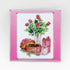 Katy Sue Designs Birthday Cake & Flowers 3D Die-Cut Decoupage Sheets for Card Making. A Pack of 12 Sheets of Birthday & Floral-Themed Die Cuts for...